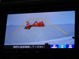 バックカメラを装備しています、車庫入れもラクラクです。