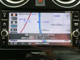 見やすく使いやすく機能も充実♪日産純正メモリーナビ(MM318D-W)が付いてます!多彩なAVソースも魅力です♪お手持ちのスマホの音楽も楽しめるBluetoothオーディオにも対応♪♪