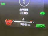 走行距離の表示になります。