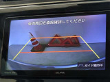 バックカメラを装備しています、車庫入れもラクラクです。