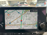 純正カーナビゲーション◆フルセグTV・Bluetooth Audioなど様々なソースが使用できます。是非、お気に入りの音楽で楽しい運転の時間をお過ごしください!