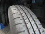 タイヤの状態です。