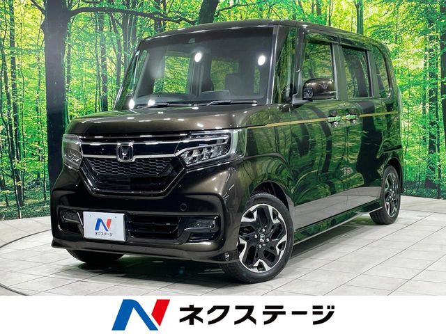 N-BOXカスタム G EX ターボ ホンダセンシング 