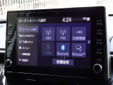 ブルートゥースを搭載しています、スマホと連動させると音楽等を楽しむことができます。