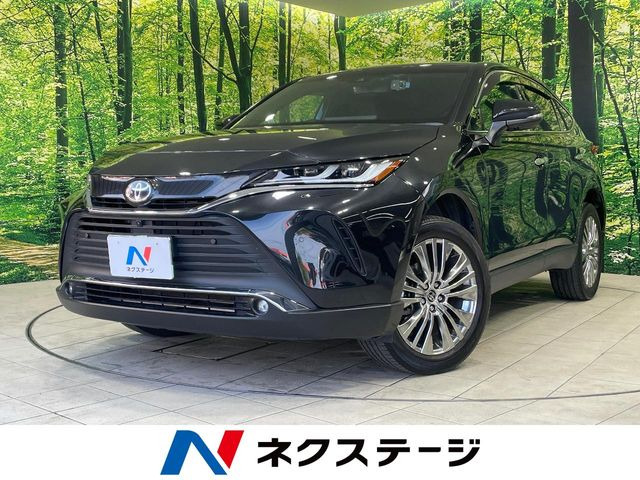 トヨタ ハリアー 