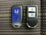 スマートキーです!ドアの施錠・解錠・エンジンの始動がスムーズで大変便利です!