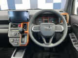 運転しやすいインパネ周りです!見やすいレイアウトで快適なドライブをサポートします!