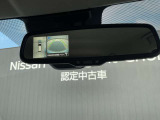 【アラウンドビューモニター】ルームミラーでも全周囲カメラの画像が確認できます!!