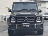 Gクラス G350d 4WD 本革シート