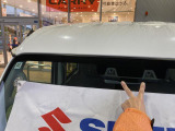 衝突被害軽減ブレーキ搭載!