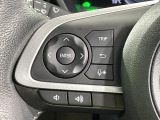 【ステアリングスイッチ】運転中、前方から目線をそらすことなく、オーディオ等の操作が可能な便利機能!安心&快適なドライブを演出してくれます♪