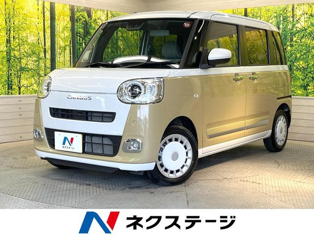 ムーヴキャンバス ストライプス G 