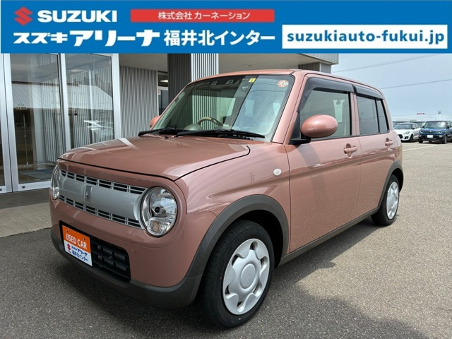 アルトラパン G 4WD 