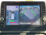 上から見たような映像で駐車をサポート!苦手な駐車も心強いですね!