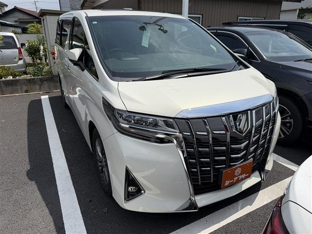 アルファード 3.5 エグゼクティブ ラウンジ 禁煙車 ツインルーフ 3眼LEDヘッドライト