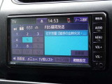 ワンセグデジタルTV放送を視聴できます。
