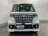 令和5年式 スペーシアカスタム HYBRID XS 3型 ナビ LEDヘッドランプ ピュアホワイトパール
