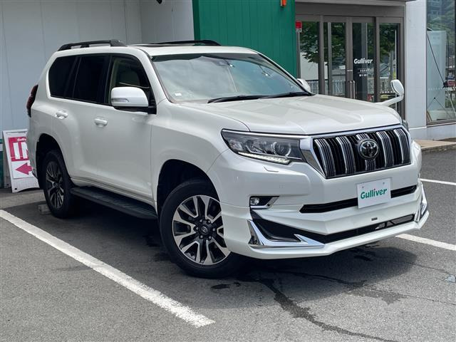 ランドクルーザープラド 2.7 TX Lパッケージ 4WD 本革シート