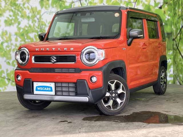 ハスラー ハイブリッド(HYBRID) X 