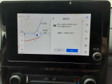 ナビ付車です!これでどこへでも安心して外出する事が可能です!