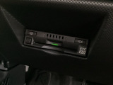 ETCが付いてます。ETC搭載車しか通過できないスマートICが利用できるようになりますよ!現在スマートICの設置箇所も増えてきているので、高速道路利用の幅が広がりますね☆