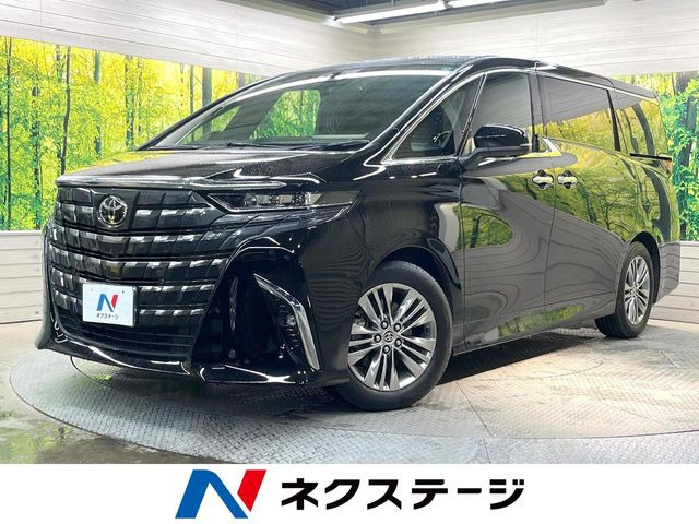 アルファード 2.5 Z （3BA-AGH40W）