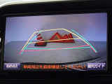 バックガイドモニターを装備しています、車庫入れもラクラクです。