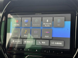 【オーディオ】車内で音楽がお楽しみ頂けます