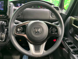 【ステアリングスイッチ】運転中、前方から目線をそらすことなく、オーディオ等の操作が可能な便利機能!安心&快適なドライブを演出してくれます♪