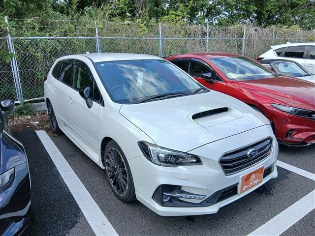 レヴォーグ 1.6 STI スポーツ アイサイト ブラック セレクション 4WD 禁煙車 純正8イ...