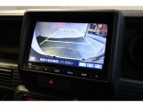 バックカメラが装備されており、後方の安全確認はもちろんのこと狭い場所での駐車や雨の日・夜間など視界の悪いコンディションでのストレスの軽減にもなります!