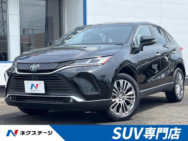 トヨタ ハリアー 
