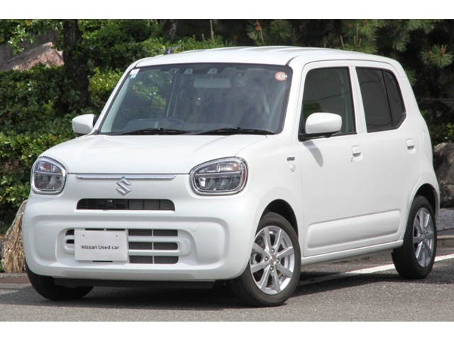 アルト  ハイブリッド X 全方位モニター用カメラパッケージ装着車