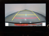 バックモニターで後方の安全確認もできます