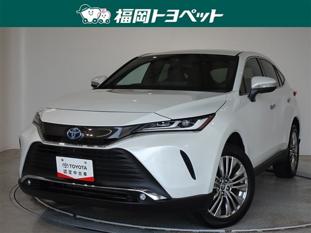 ハリアー  2.5 ハイブリッド Z レザーパッケージ