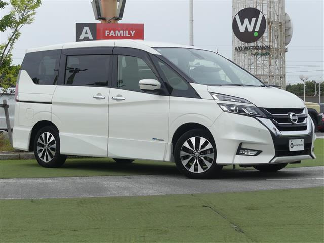 セレナ 2.0 ハイウェイスター Vセレクション 修復歴無し