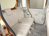 2名乗車できるセカンドシートです。