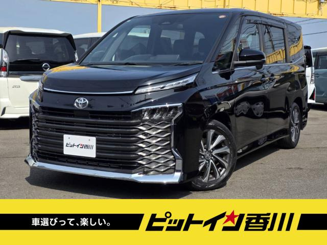 ヴォクシー 2.0 S-Z トヨタセーフティー 両側自動ドア 純正10インチナビ フルセグTV ...
