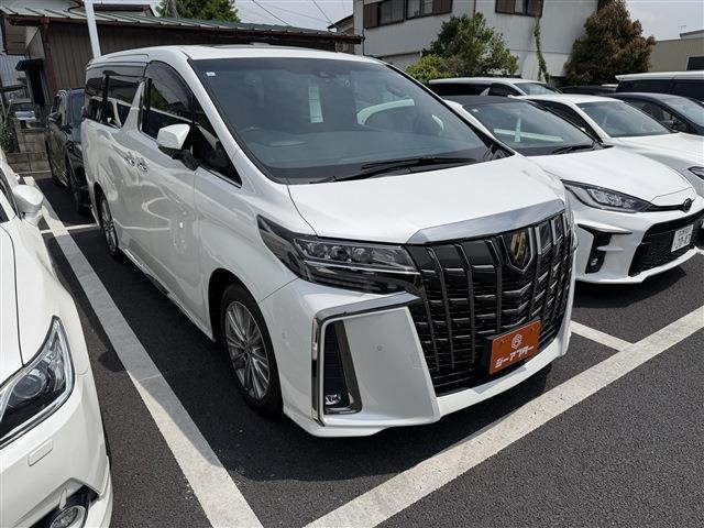 アルファード 2.5 S タイプゴールド 禁煙車