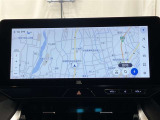 純正ナビを装備。タッチパネル式で使いやすく、お出かけもラクラクです。