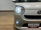 令和3年走行2.5万km!人気のナチュラルベージュとパールホワイトの2トーンカラーのムーヴキャンバス☆純正ナビ、全方位カメラ、両側電動スライドドア、LEDヘッドライト、衝突回避支援ブレーキ搭載♪