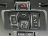 運転席天井部のサテライトスイッチです。