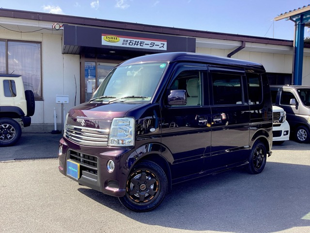 エブリイワゴン PZターボスペシャル ハイルーフ 4WD 
