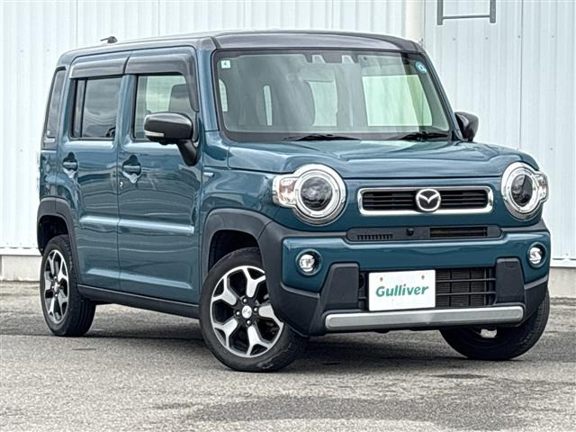 フレアクロスオーバーハイブリッド XT 4WD修復歴無し