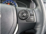 【ステリングスイッチ】運転しながら各種操作が可能な画期的な装備!とっても便利ですよ。