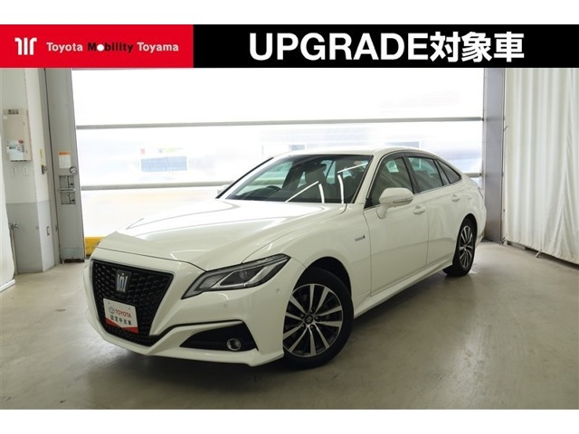 クラウン ハイブリッド 2.5 S Four Cパッケージ 4WD 