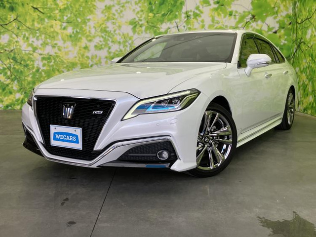 クラウン ハイブリッド 2.5 RS アドバンス 