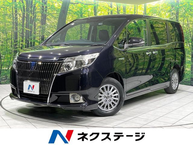 トヨタ エスクァイアハイブリッド 