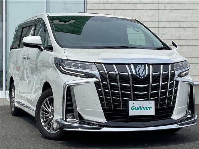 アルファードハイブリッド 2.4 SR Cパッケージ 4WD 4WD 本革シート