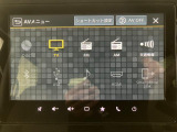 【9インチナビ】TV CD/DVD再生やBluetoothオーディオなど多彩なメディアに対応したメモリーナビを装備しています。
